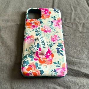 Apple iPhone 11 Pro Max Loopy Case- Minimal use; storage bag included.